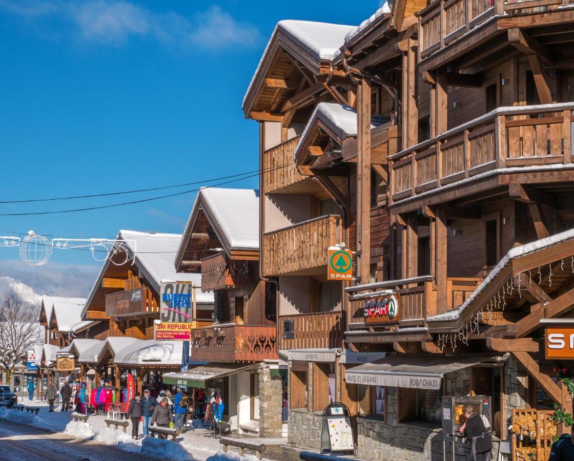 Alaska Lodge Morzine Ngoại thất bức ảnh